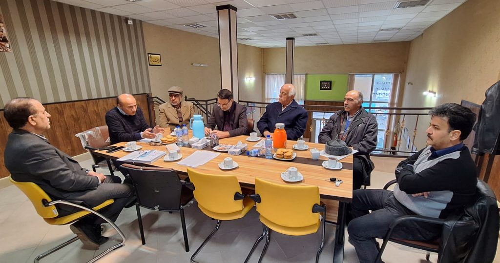 جلسه هیات مدیره