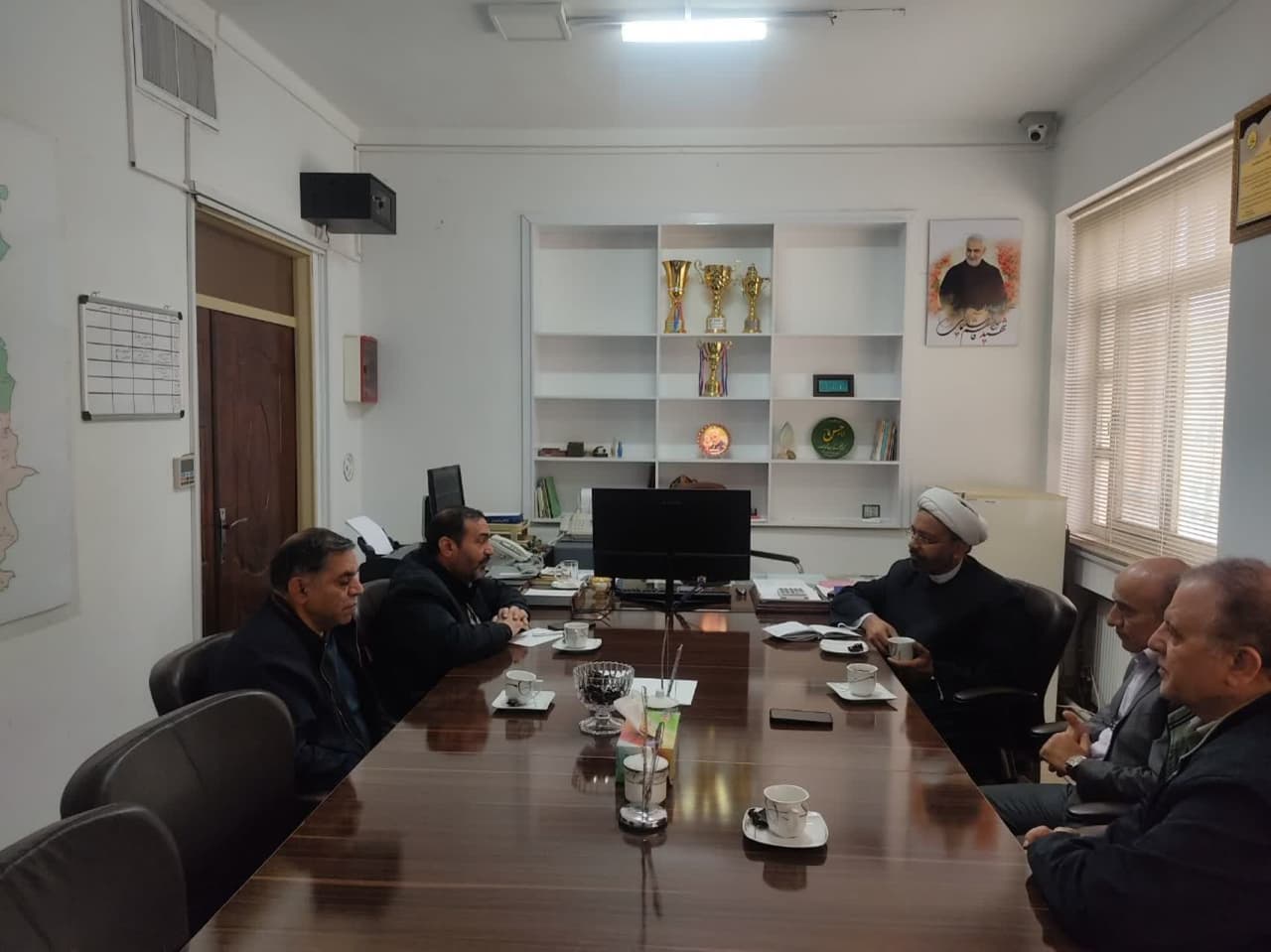 جلسه با اوقاف جلسه با اوقاف