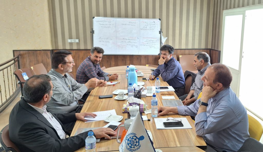 جلسه برنامه استراتژیک