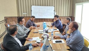 جلسه برنامه استراتژیک