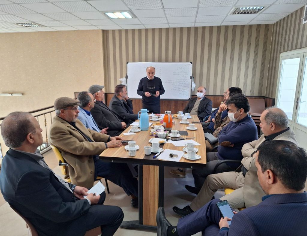 نشست هیأت مدیره مجمع خیرین