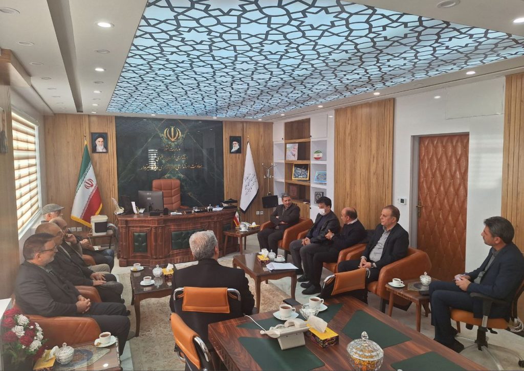 دیدار با فرماندار