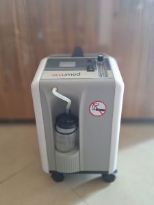 اهدای اکسیژنساز مرحوم حاج علی بیات