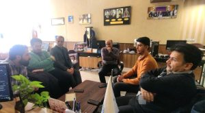 جلسه با فعالان رسانهای