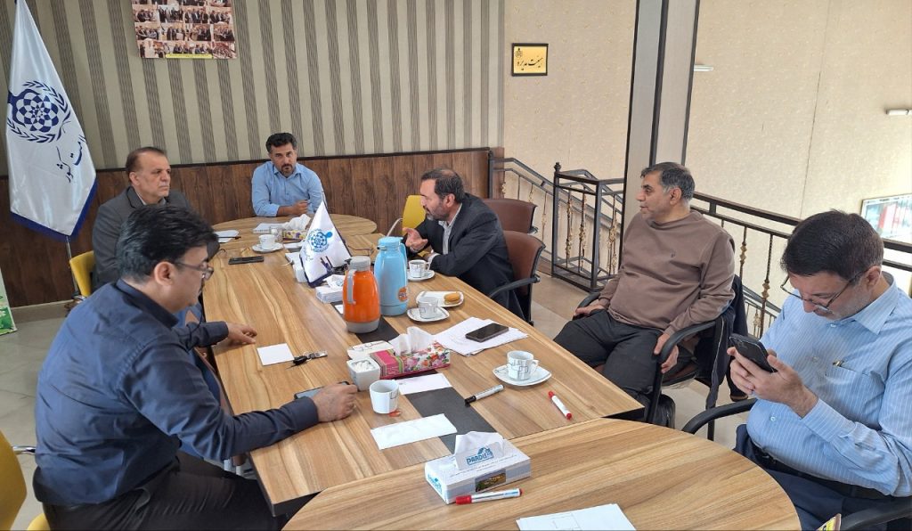 جلسه تدوین برنامه راهبردی