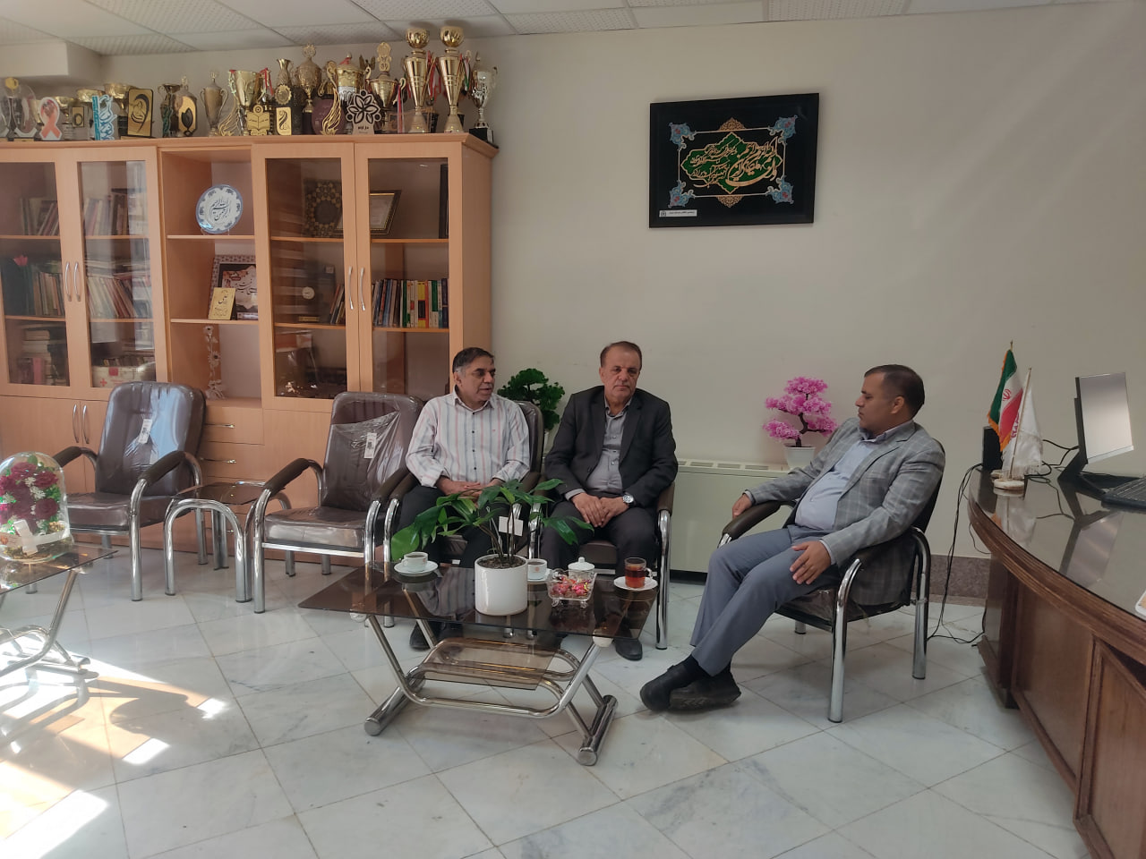 نشست با بهزیستی نشست با بهزیستی