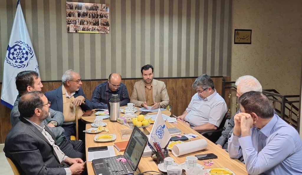 جلسه هیات مدیره