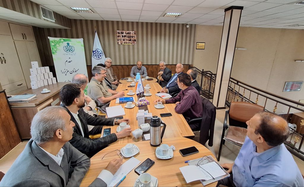 جلسه هیات مدیره فروردین 1404