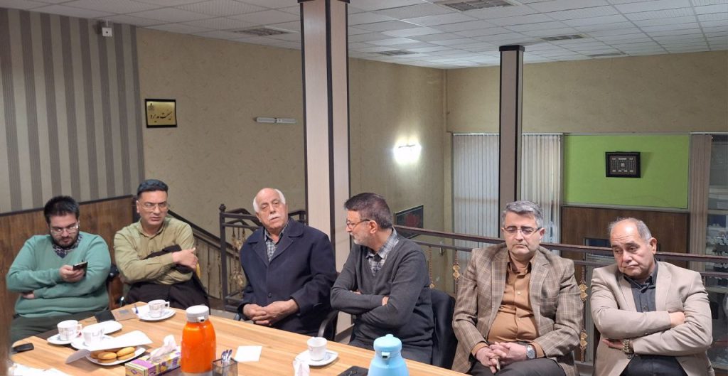 هیأت مدیره برای برنامه‌ریزی مراسم گلریزان خرید دستگاه رادیوتراپی