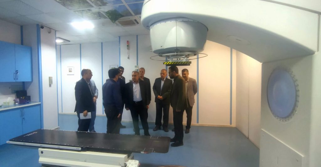 دکتر سیدجواد احمدی معاون سازمان انرژی اتمی ایران