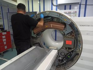 سی تی اسکن بیمارستان