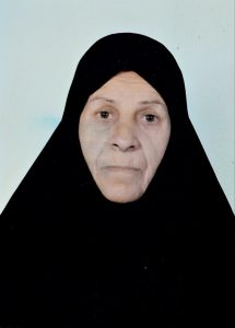 یاد بود مرحوم سکینه عسلی