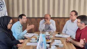 مدیریت بیمارستان حشمتیه سبزوار