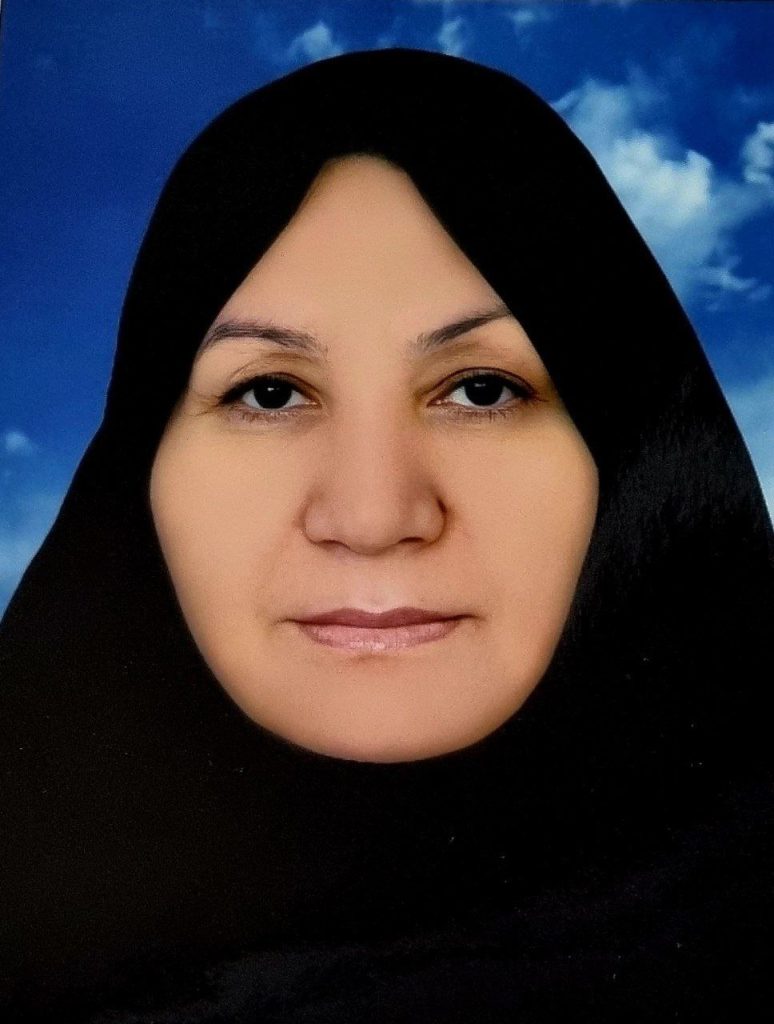 مرحومه حمیده صالحی