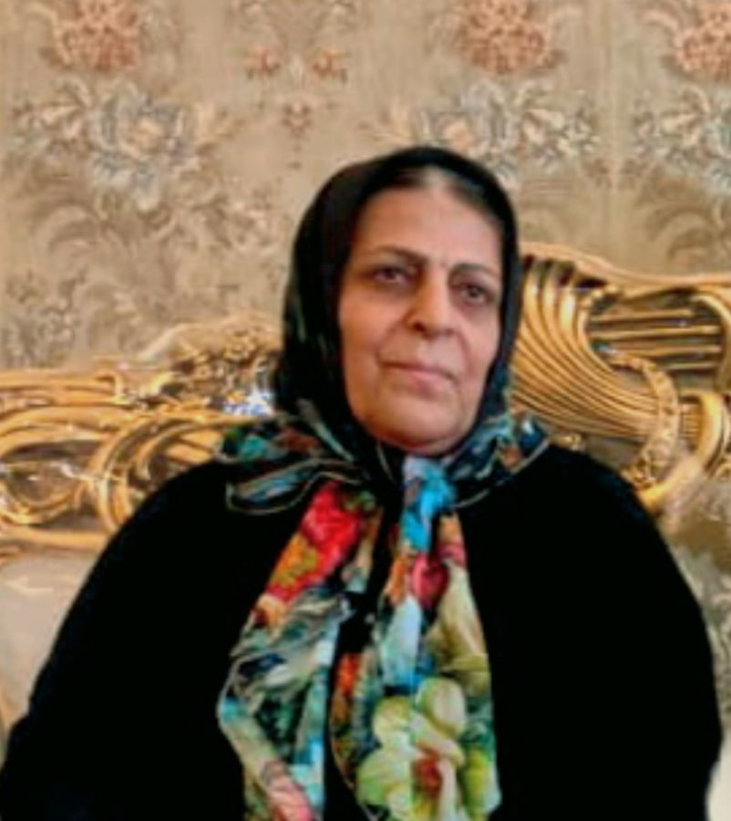 مرحومه بیبی معظم دلقندی مرحومه بیبی معظم دلقندی