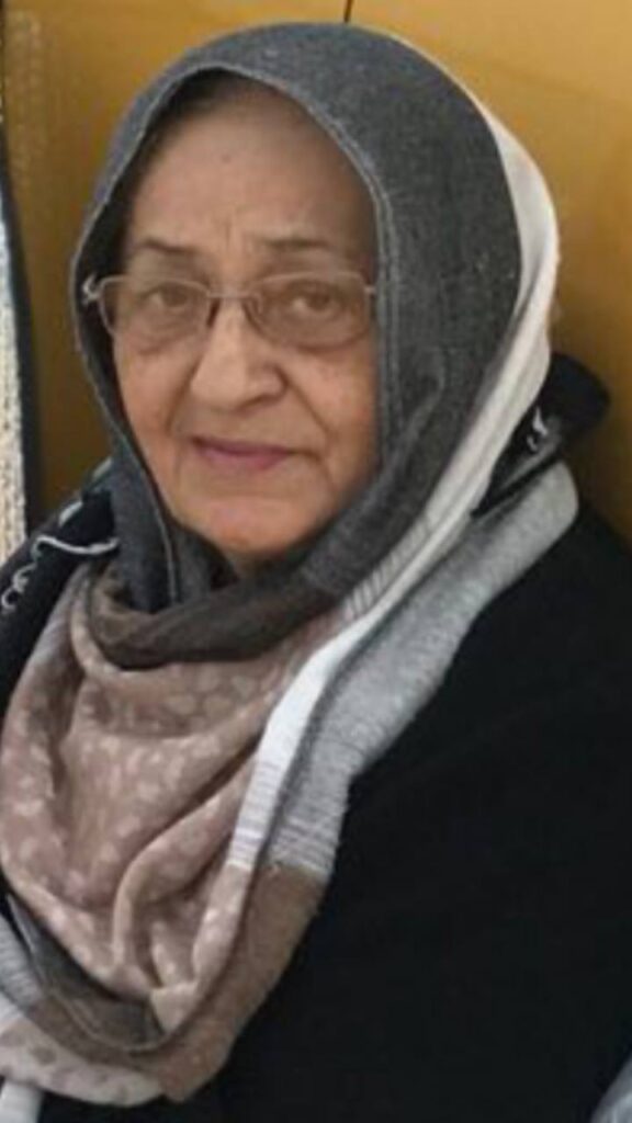 مرحومه عفت دولتآبادی