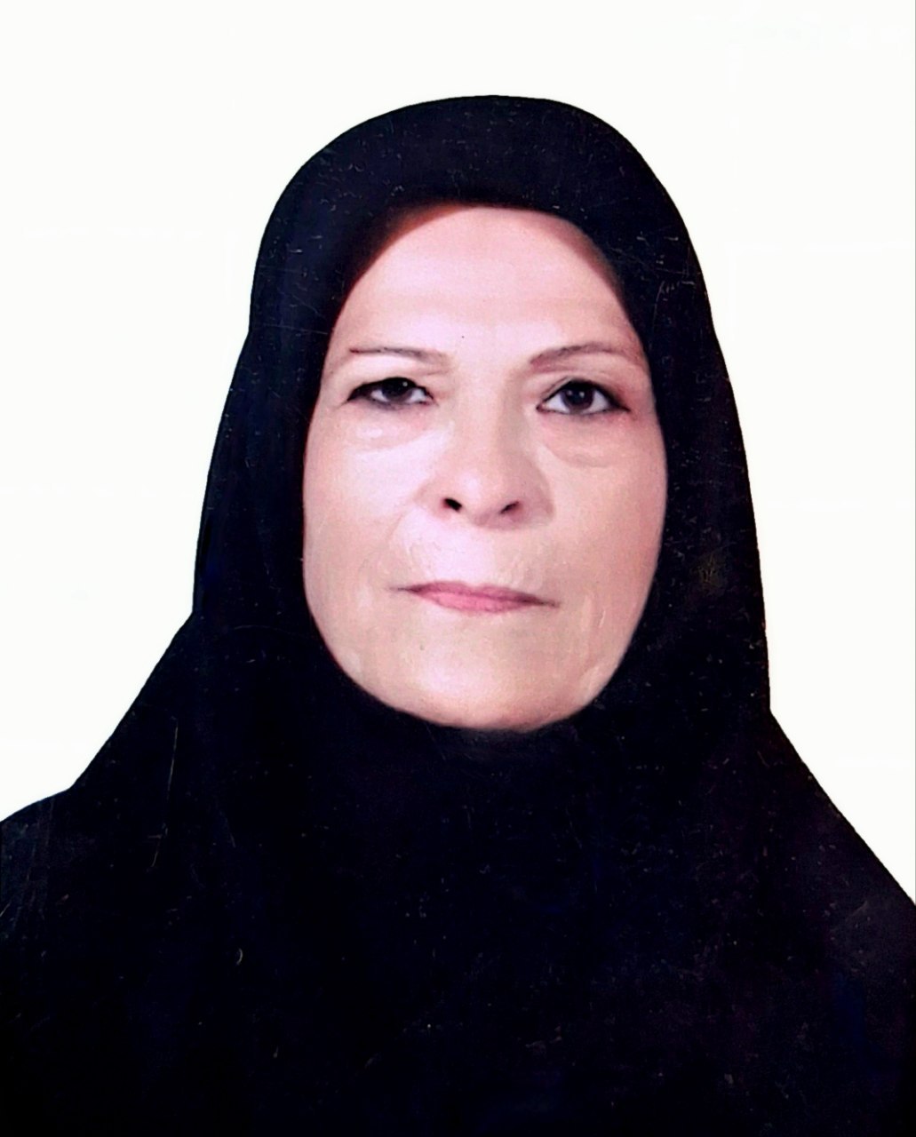 مرحومه حشمت گلدانی مرحومه حشمت گلدانی