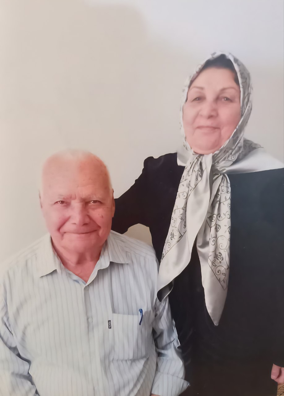 مرحومین بهرامی مرحومین "حاجیه عصمت بهرامی جوین" و "حاج محمدتقی بهرامی نیا"