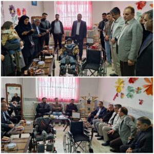 جلسه مدرسه استثنائی امام علی ع